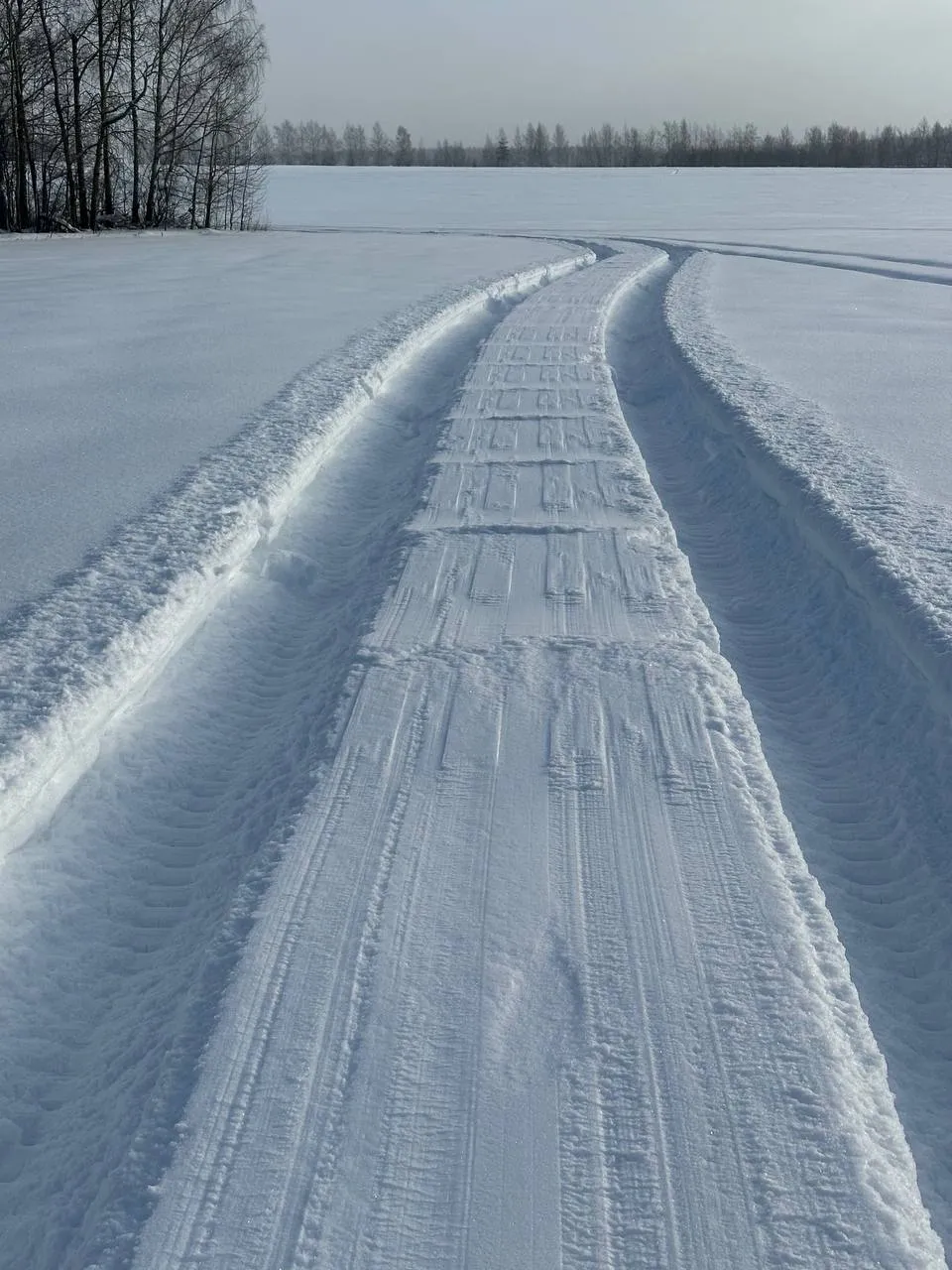 Второй день теста клиентского вездехода

Проделали бо