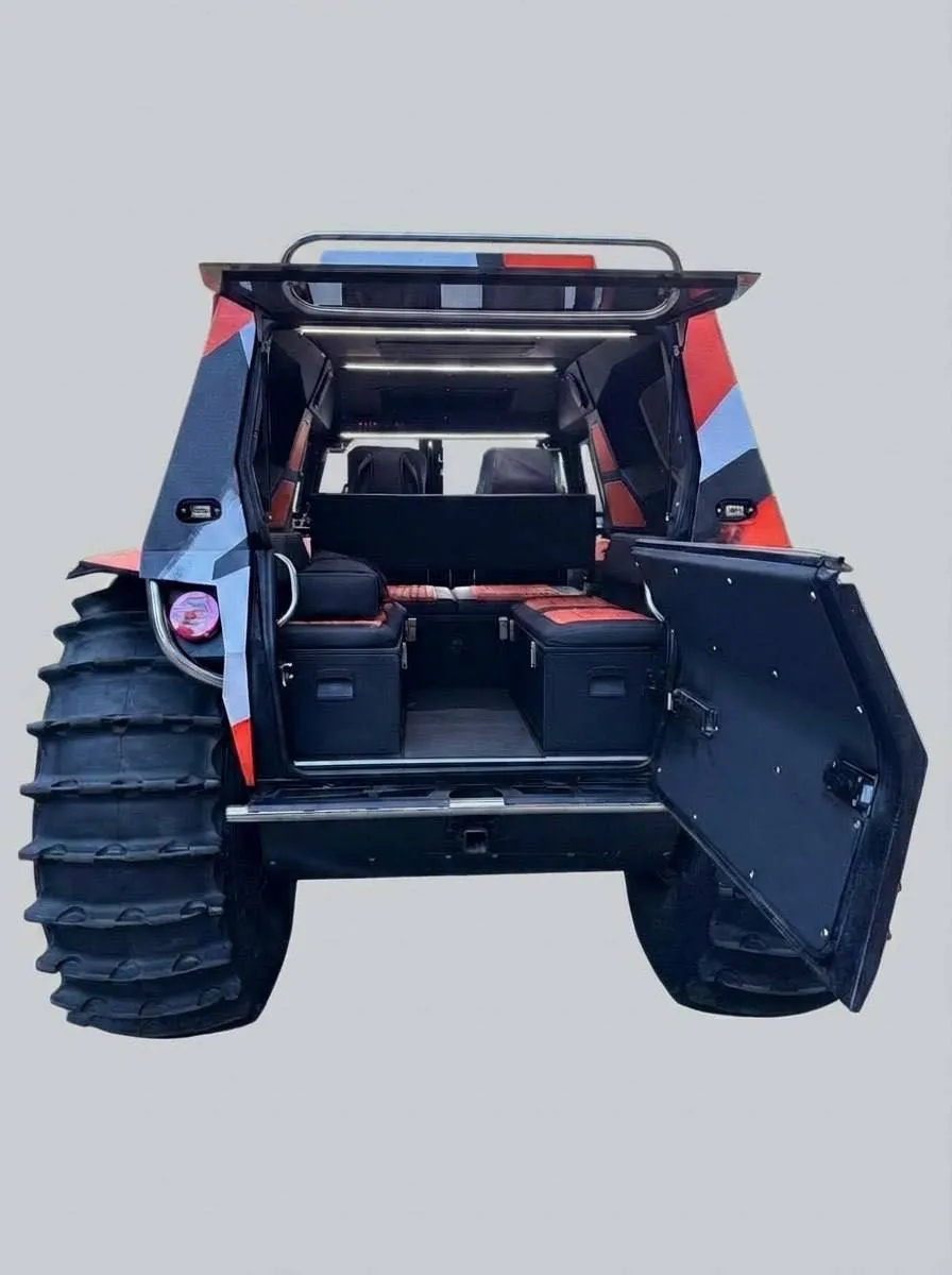 У нас отличная новость: теперь наш вездеход BigBo можно приобрести в мотосалоне «У Павла».