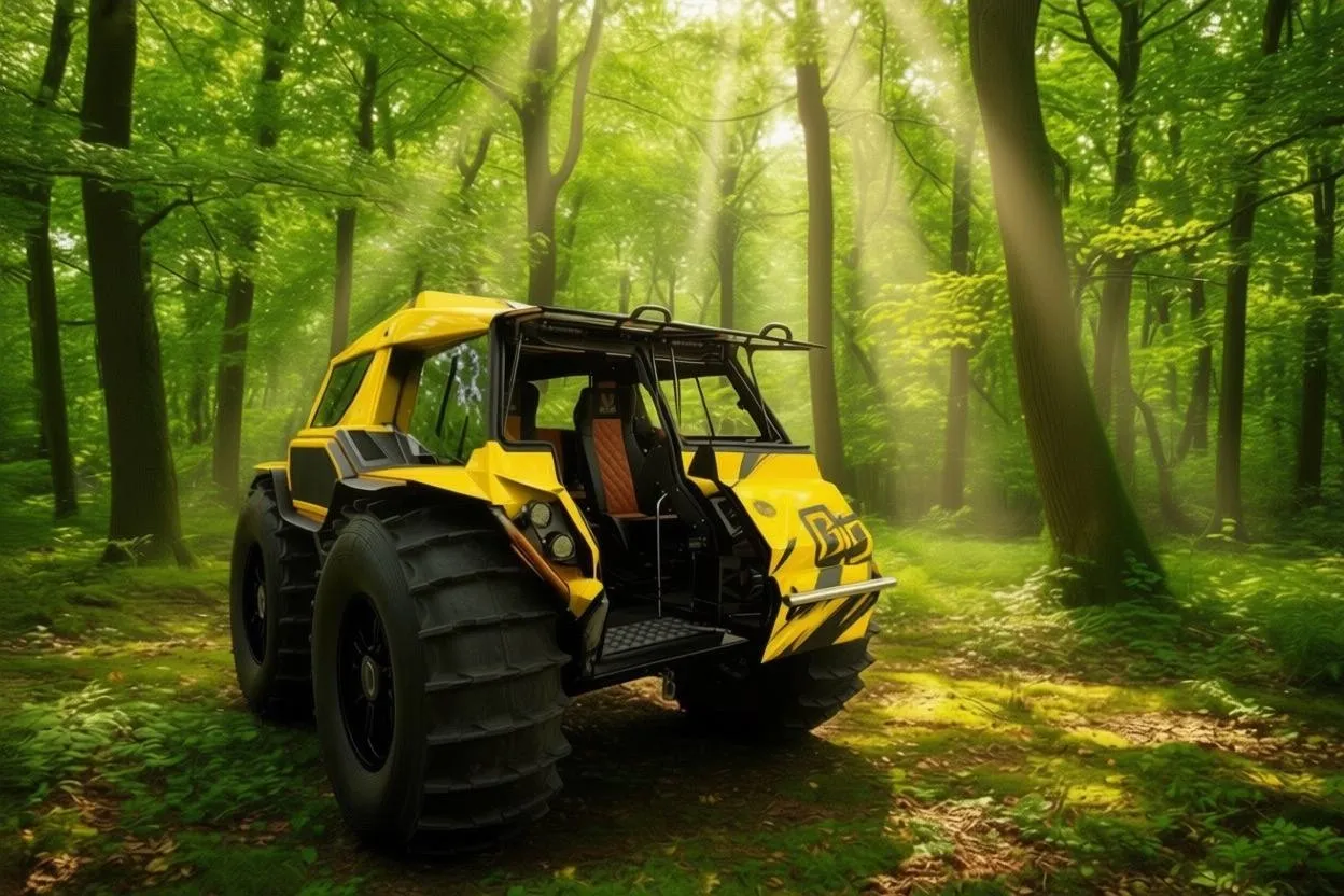 Идеальный подарок и приключение для своих: приглашаем на прогулки на вездеходе BigBo!