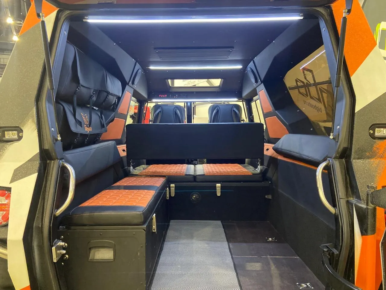 Лаборатория Вездеходов BigBo стала активным и ярким участником 29-го Международного форума-выставки «Российский промышленник — 2025»!