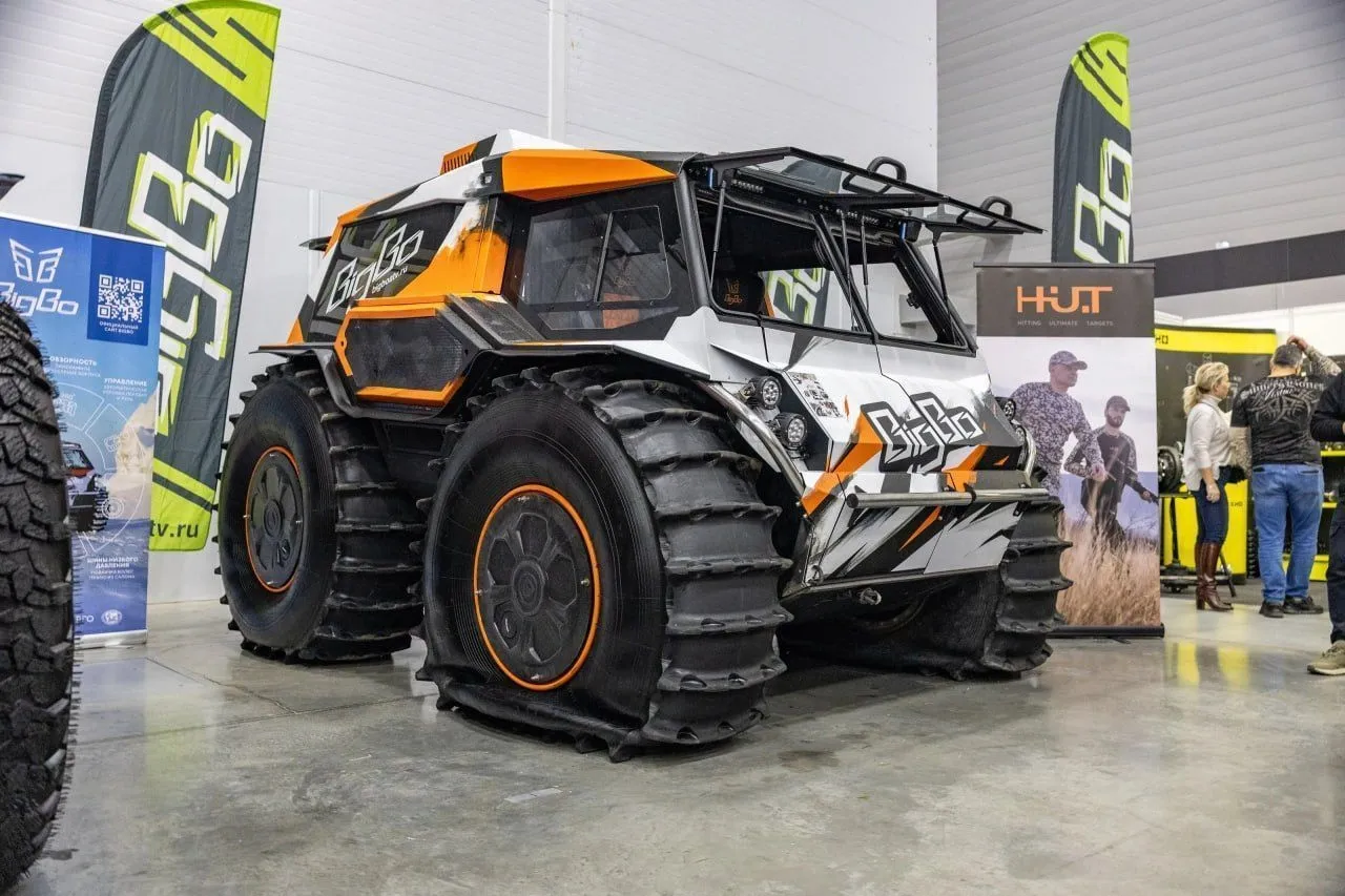На Aвто Mail подвели итоги выставки «Вездеходер-2025» и рассказали об уникальных  разработках в области техники повышенной проходимости.