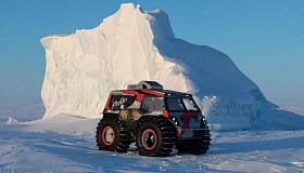 Tест-драйв на краю света: Big-Bo в Арктической пустыне
